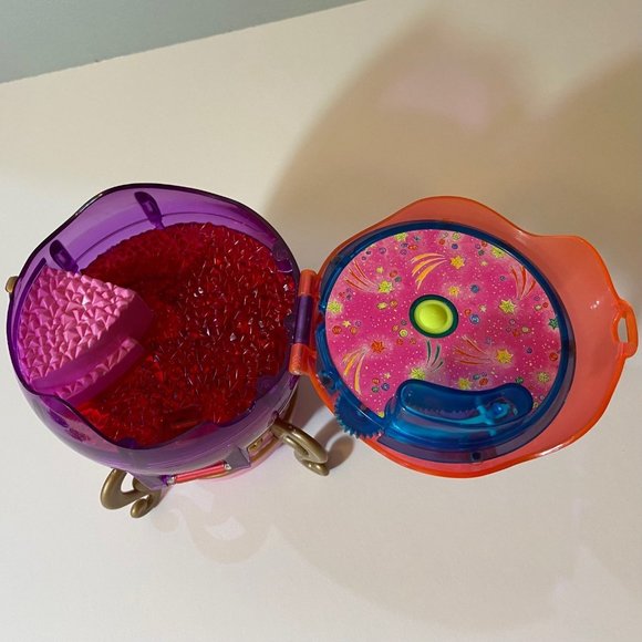 Boîte Polly Pocket BLUEBIRD Jewel magic ball boule 3 personnages